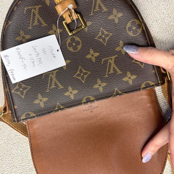 Louis Vuitton Chantilly Handbag Monogram Canvas PM - Picture 6 of 11